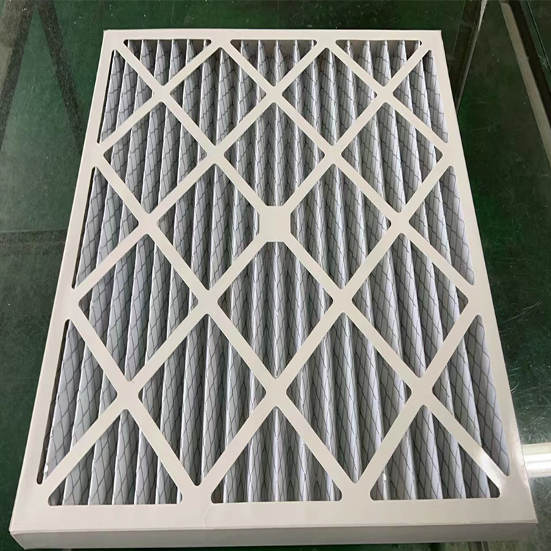MERV 8 Capacitate standard Filtru cuptor pliabil Pre HVAC Filtru de aer