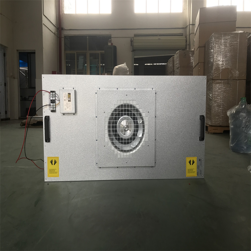 Fluierul laminar Hood HEPA Fan HVAC Filtru de aer FFU pentru spital